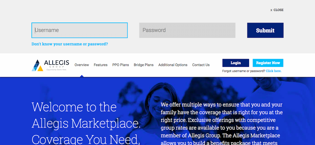 Allegis Marketplace