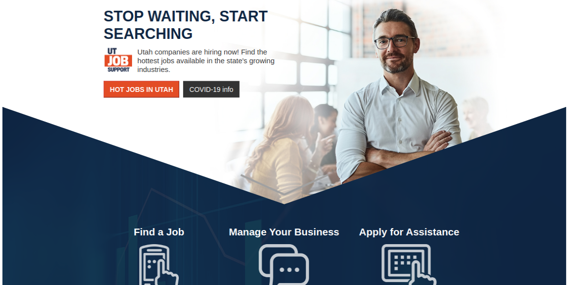 Department of Workforce Services Job Search