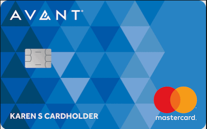 avant card activate logo