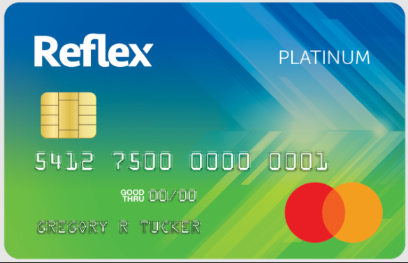 reflex mastercard