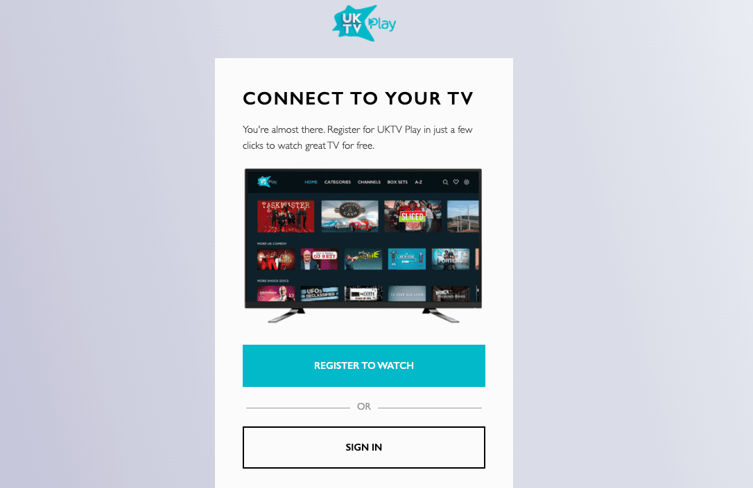 uktv login