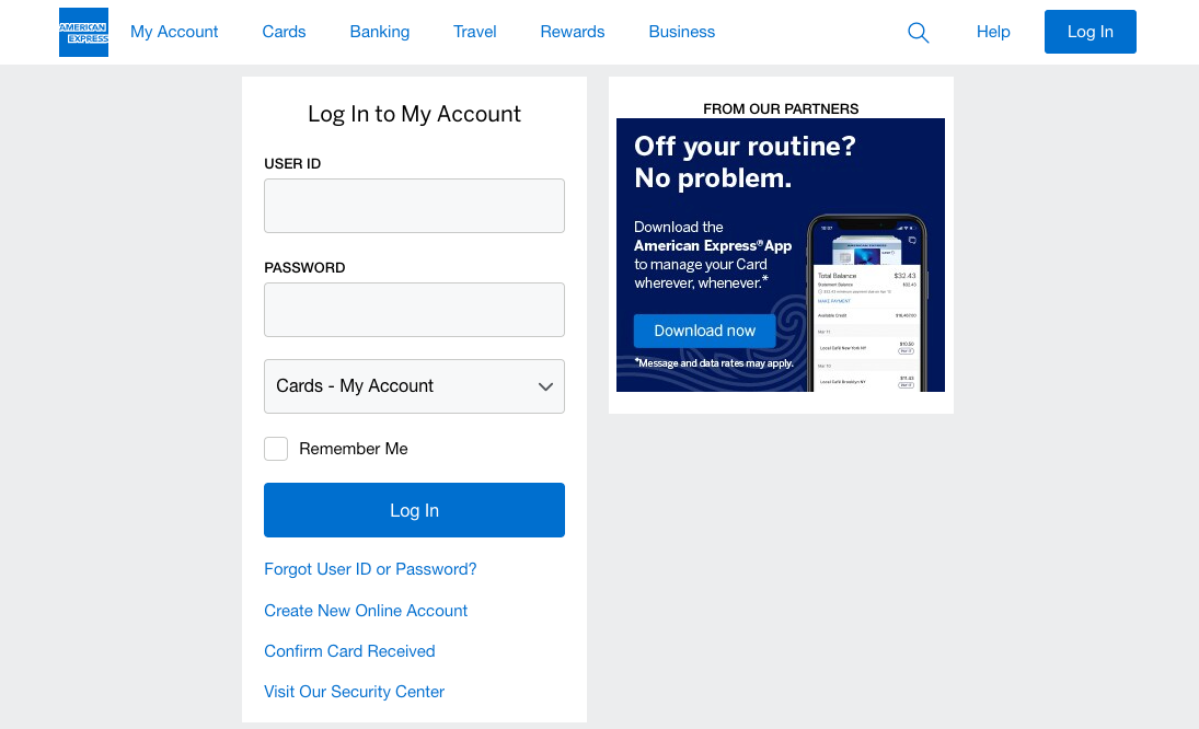 Apply your American Express Card to Get 10,000 Points
